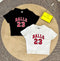 Basic Print Crop T-shirts